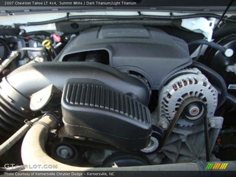  2007 Tahoe LT 4x4 Engine - 5.3 Liter OHV 16-Valve Vortec V8
