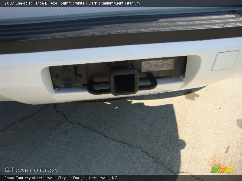 Summit White / Dark Titanium/Light Titanium 2007 Chevrolet Tahoe LT 4x4