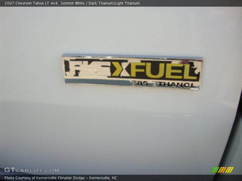  2007 Tahoe LT 4x4 Logo