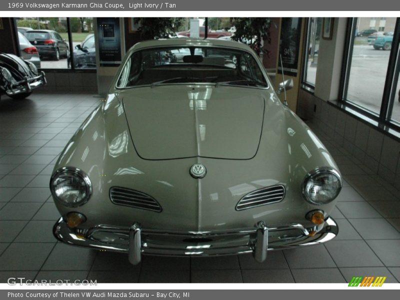  1969 Karmann Ghia Coupe Light Ivory