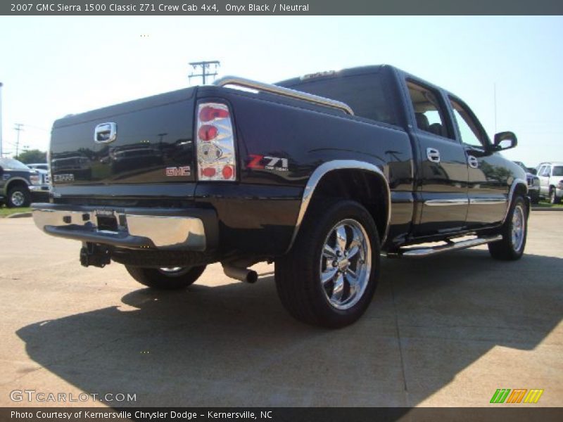 Onyx Black / Neutral 2007 GMC Sierra 1500 Classic Z71 Crew Cab 4x4