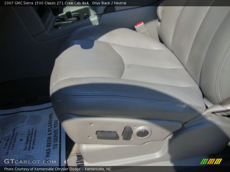Onyx Black / Neutral 2007 GMC Sierra 1500 Classic Z71 Crew Cab 4x4