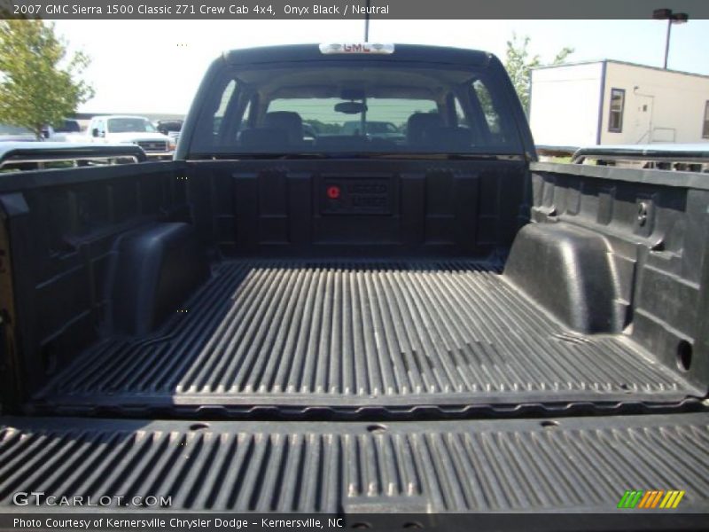 Onyx Black / Neutral 2007 GMC Sierra 1500 Classic Z71 Crew Cab 4x4