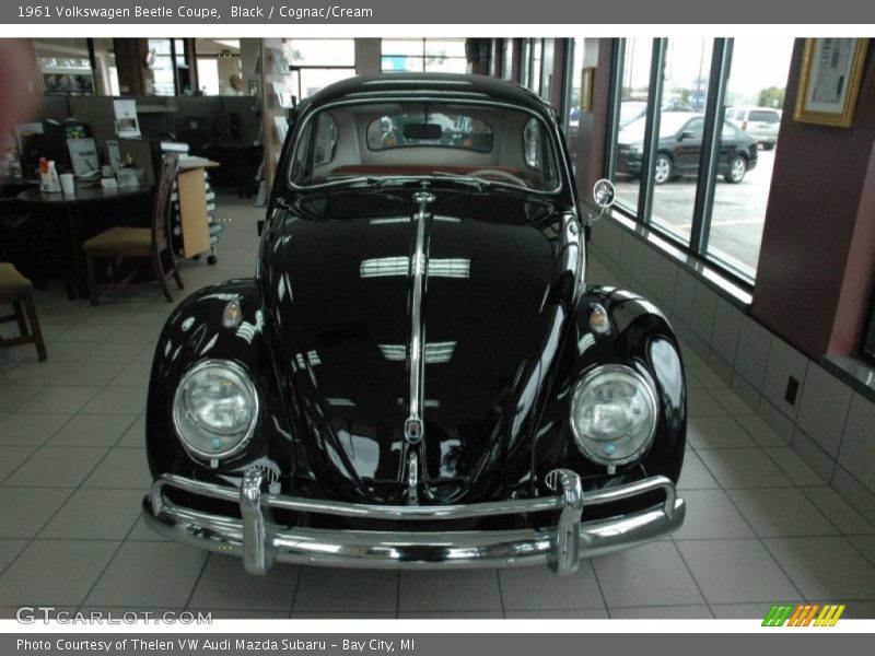  1961 Beetle Coupe Black