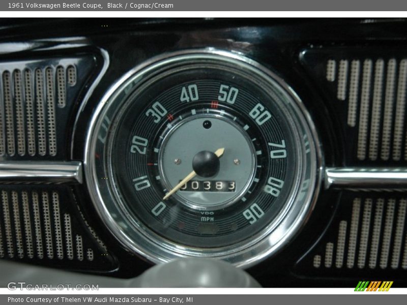  1961 Beetle Coupe Coupe Gauges