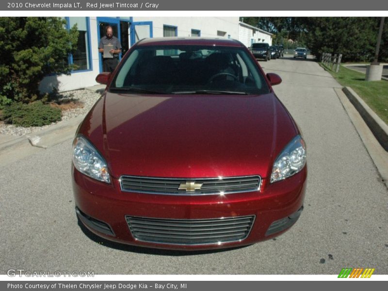 Red Jewel Tintcoat / Gray 2010 Chevrolet Impala LT