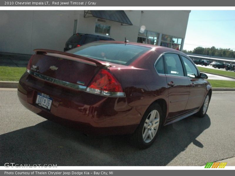 Red Jewel Tintcoat / Gray 2010 Chevrolet Impala LT