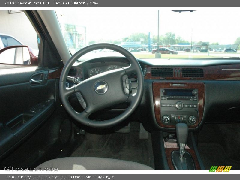 Red Jewel Tintcoat / Gray 2010 Chevrolet Impala LT