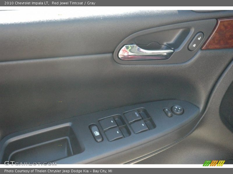 Red Jewel Tintcoat / Gray 2010 Chevrolet Impala LT