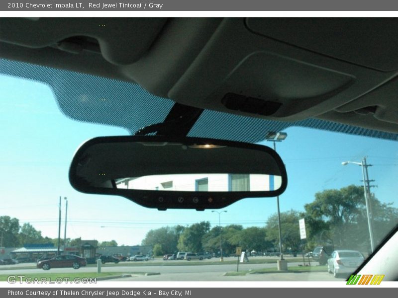 Red Jewel Tintcoat / Gray 2010 Chevrolet Impala LT