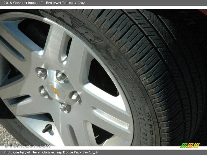 Red Jewel Tintcoat / Gray 2010 Chevrolet Impala LT