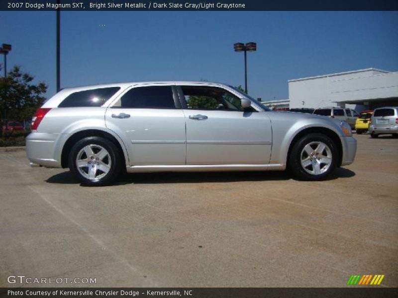 Bright Silver Metallic / Dark Slate Gray/Light Graystone 2007 Dodge Magnum SXT