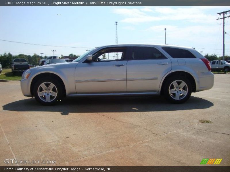 Bright Silver Metallic / Dark Slate Gray/Light Graystone 2007 Dodge Magnum SXT