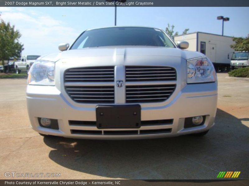 Bright Silver Metallic / Dark Slate Gray/Light Graystone 2007 Dodge Magnum SXT