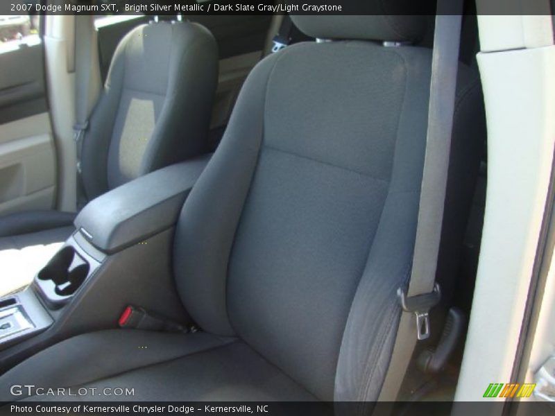 Bright Silver Metallic / Dark Slate Gray/Light Graystone 2007 Dodge Magnum SXT