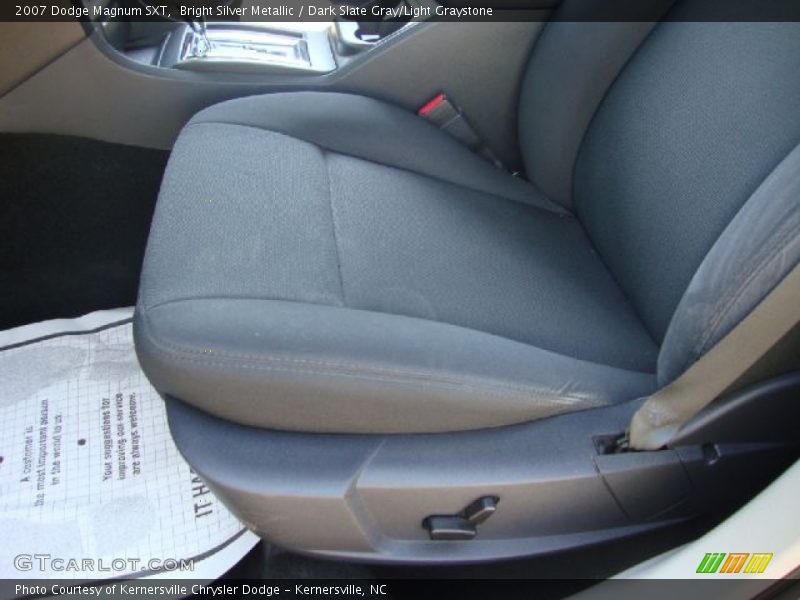 Bright Silver Metallic / Dark Slate Gray/Light Graystone 2007 Dodge Magnum SXT