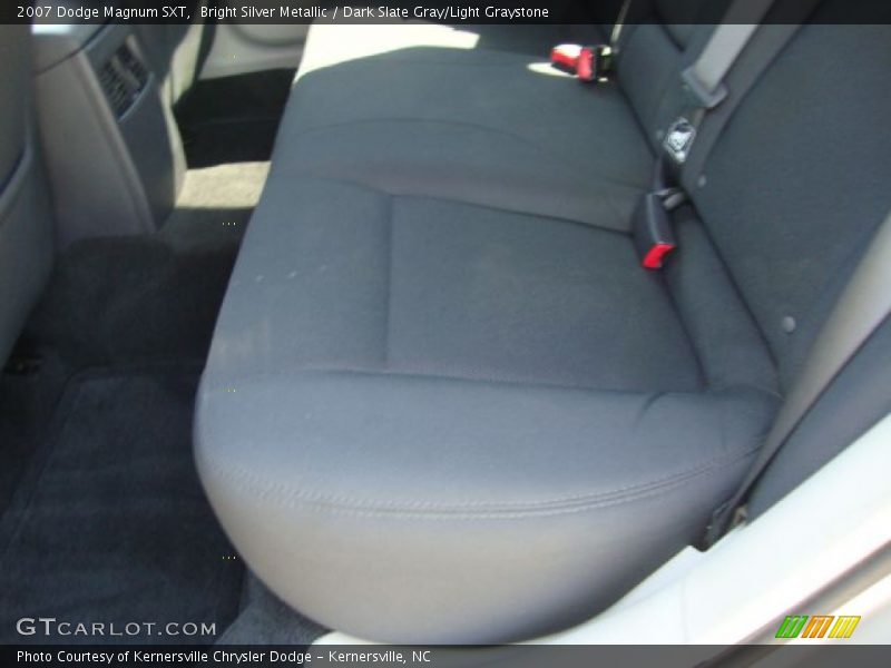 Bright Silver Metallic / Dark Slate Gray/Light Graystone 2007 Dodge Magnum SXT