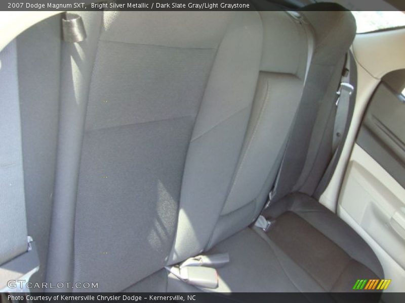Bright Silver Metallic / Dark Slate Gray/Light Graystone 2007 Dodge Magnum SXT