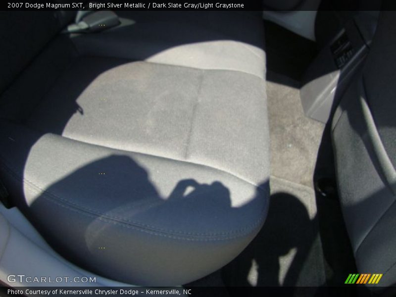 Bright Silver Metallic / Dark Slate Gray/Light Graystone 2007 Dodge Magnum SXT