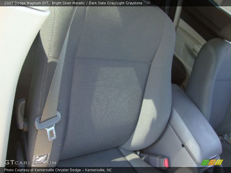 Bright Silver Metallic / Dark Slate Gray/Light Graystone 2007 Dodge Magnum SXT