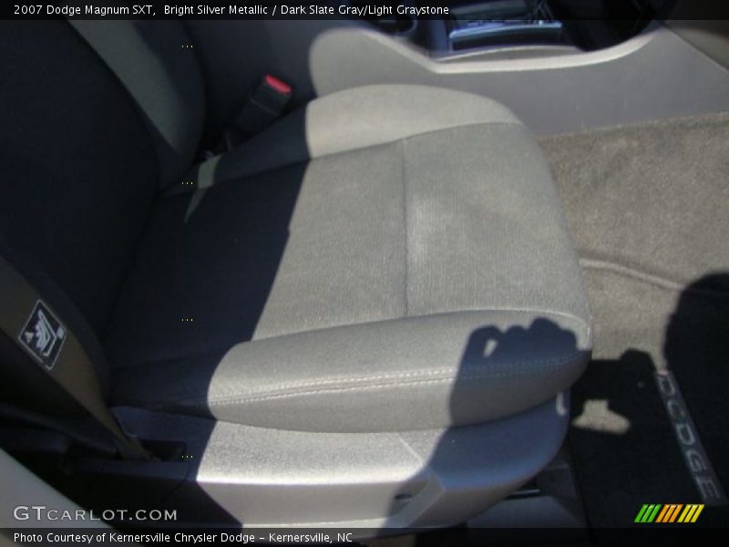 Bright Silver Metallic / Dark Slate Gray/Light Graystone 2007 Dodge Magnum SXT