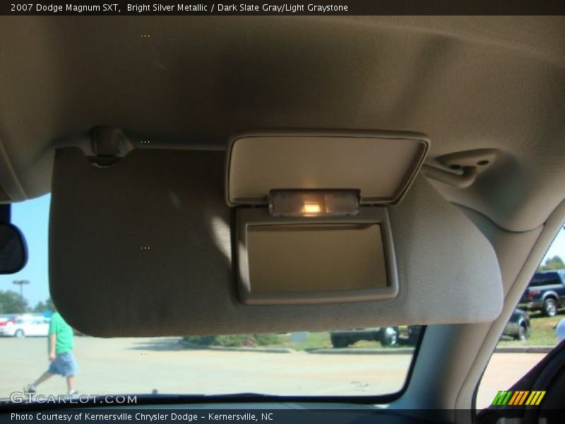 Bright Silver Metallic / Dark Slate Gray/Light Graystone 2007 Dodge Magnum SXT