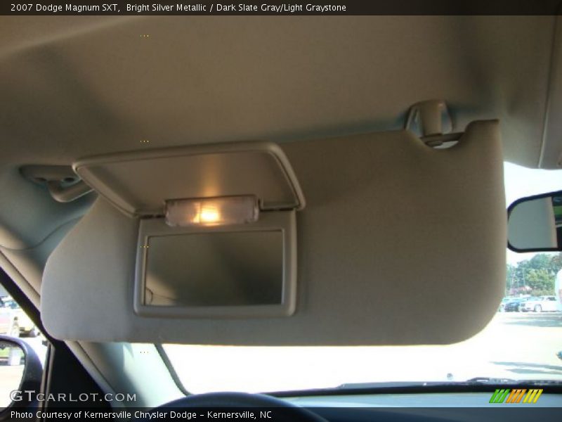 Bright Silver Metallic / Dark Slate Gray/Light Graystone 2007 Dodge Magnum SXT