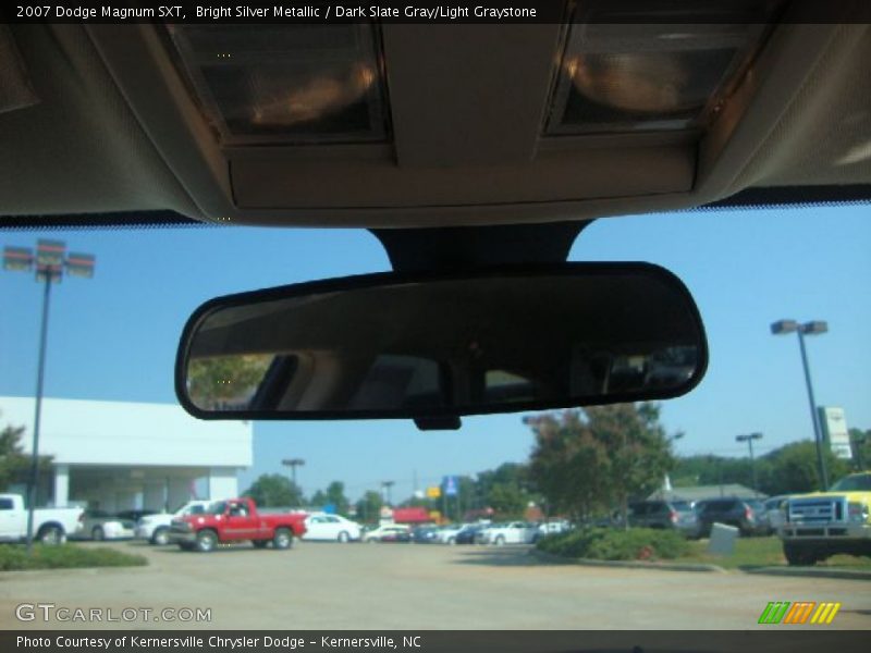 Bright Silver Metallic / Dark Slate Gray/Light Graystone 2007 Dodge Magnum SXT