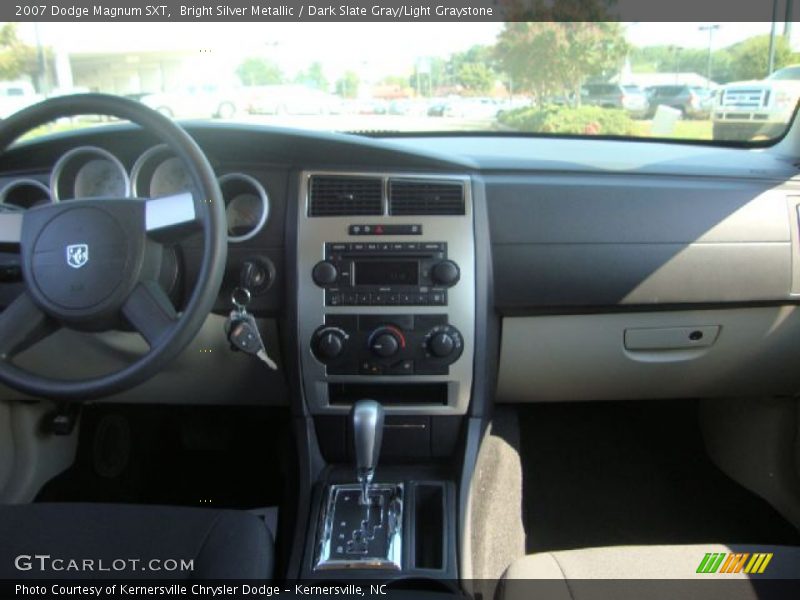 Bright Silver Metallic / Dark Slate Gray/Light Graystone 2007 Dodge Magnum SXT