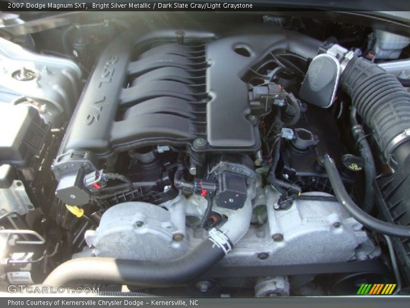 Bright Silver Metallic / Dark Slate Gray/Light Graystone 2007 Dodge Magnum SXT