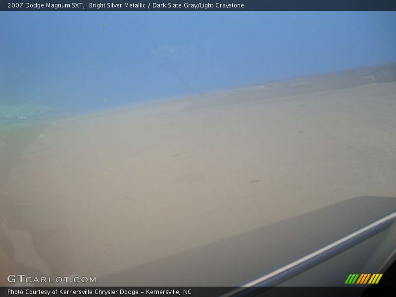 Bright Silver Metallic / Dark Slate Gray/Light Graystone 2007 Dodge Magnum SXT