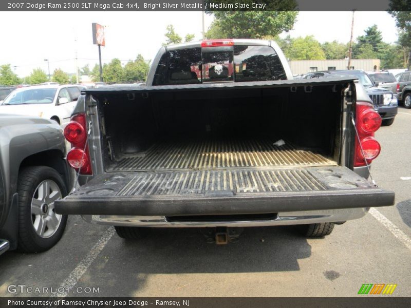 Bright Silver Metallic / Medium Slate Gray 2007 Dodge Ram 2500 SLT Mega Cab 4x4