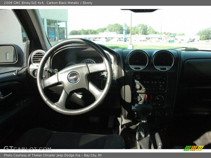 Carbon Black Metallic / Ebony 2008 GMC Envoy SLE 4x4