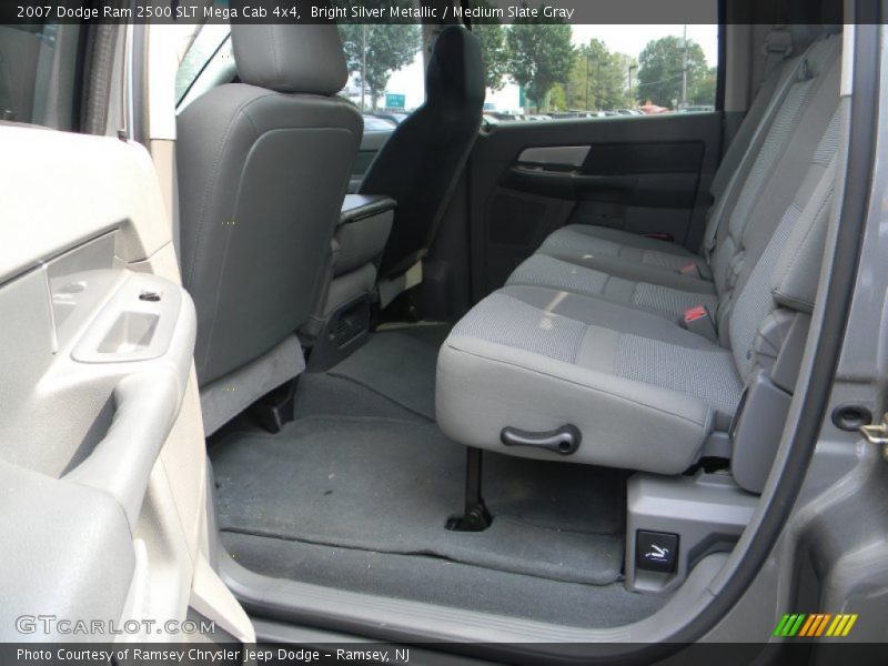 Bright Silver Metallic / Medium Slate Gray 2007 Dodge Ram 2500 SLT Mega Cab 4x4
