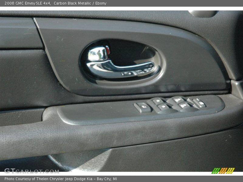 Carbon Black Metallic / Ebony 2008 GMC Envoy SLE 4x4