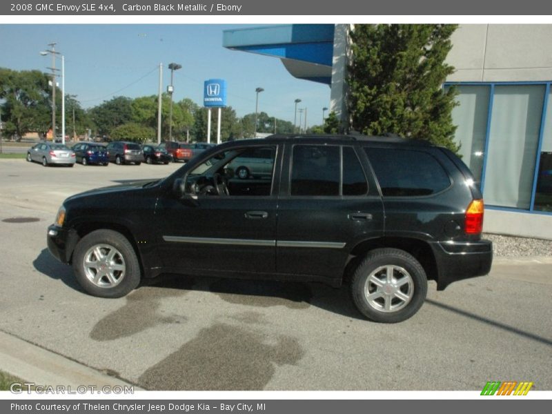 Carbon Black Metallic / Ebony 2008 GMC Envoy SLE 4x4