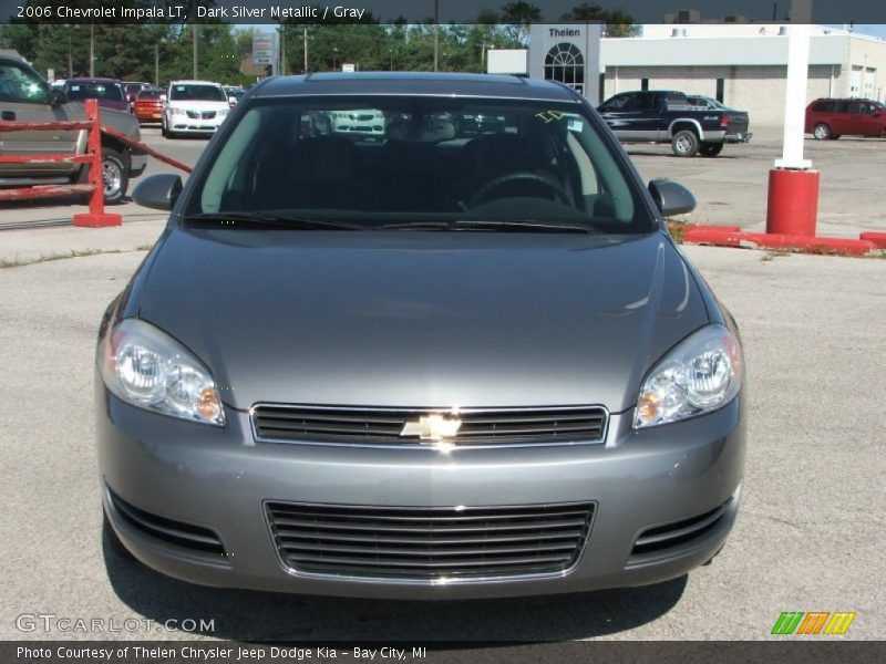 Dark Silver Metallic / Gray 2006 Chevrolet Impala LT