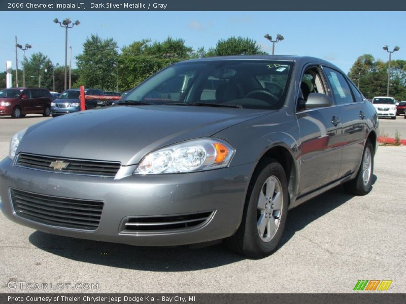 Dark Silver Metallic / Gray 2006 Chevrolet Impala LT