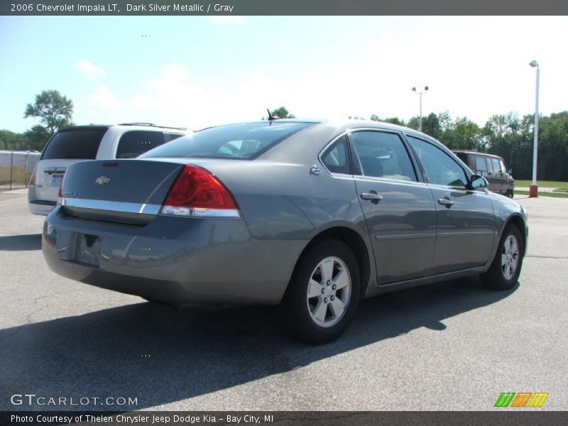 Dark Silver Metallic / Gray 2006 Chevrolet Impala LT