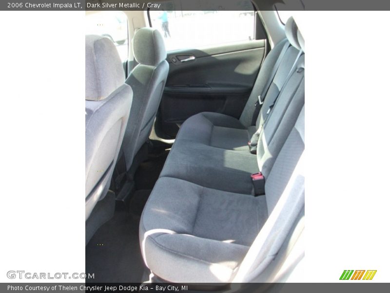 Dark Silver Metallic / Gray 2006 Chevrolet Impala LT