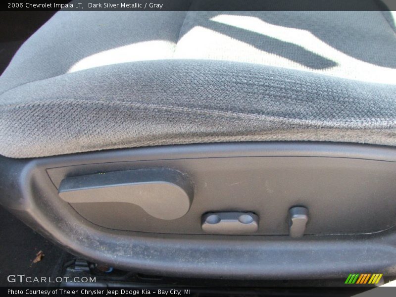 Dark Silver Metallic / Gray 2006 Chevrolet Impala LT