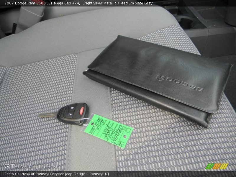 Books/Manuals of 2007 Ram 2500 SLT Mega Cab 4x4