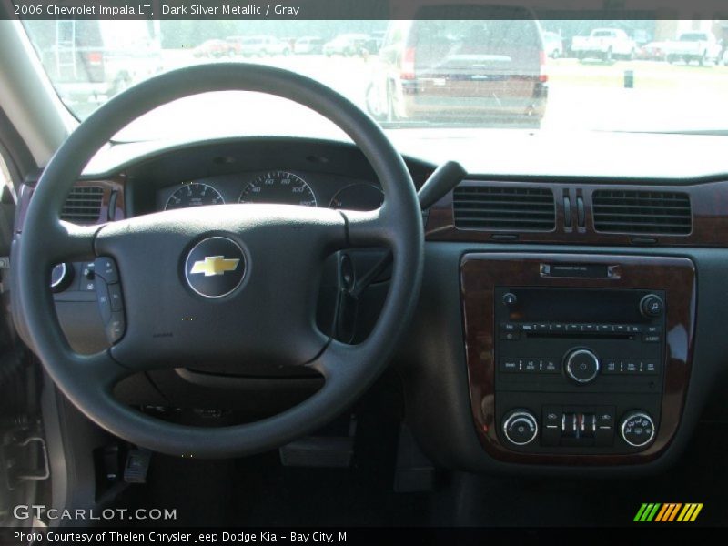 Dark Silver Metallic / Gray 2006 Chevrolet Impala LT