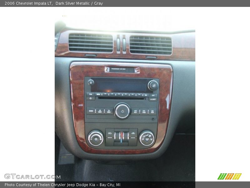 Dark Silver Metallic / Gray 2006 Chevrolet Impala LT
