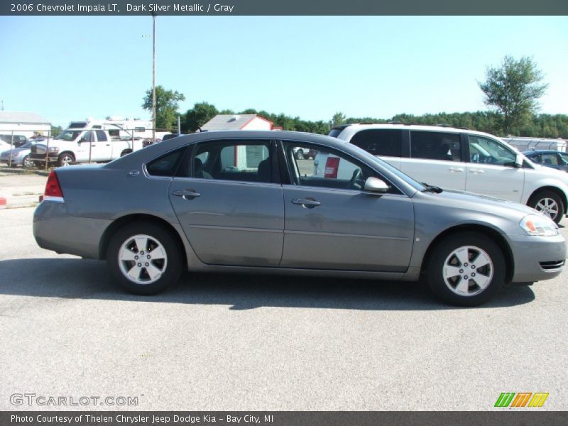 Dark Silver Metallic / Gray 2006 Chevrolet Impala LT