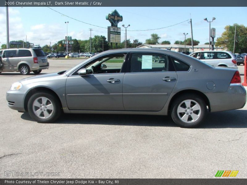 Dark Silver Metallic / Gray 2006 Chevrolet Impala LT