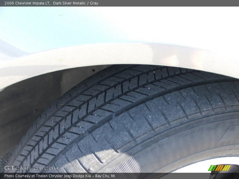 Dark Silver Metallic / Gray 2006 Chevrolet Impala LT