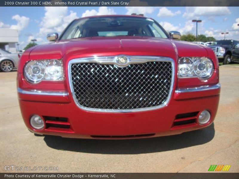  2009 300 C HEMI Inferno Red Crystal Pearl