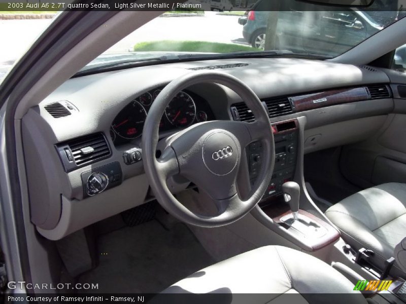 Dashboard of 2003 A6 2.7T quattro Sedan