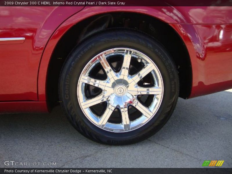  2009 300 C HEMI Wheel